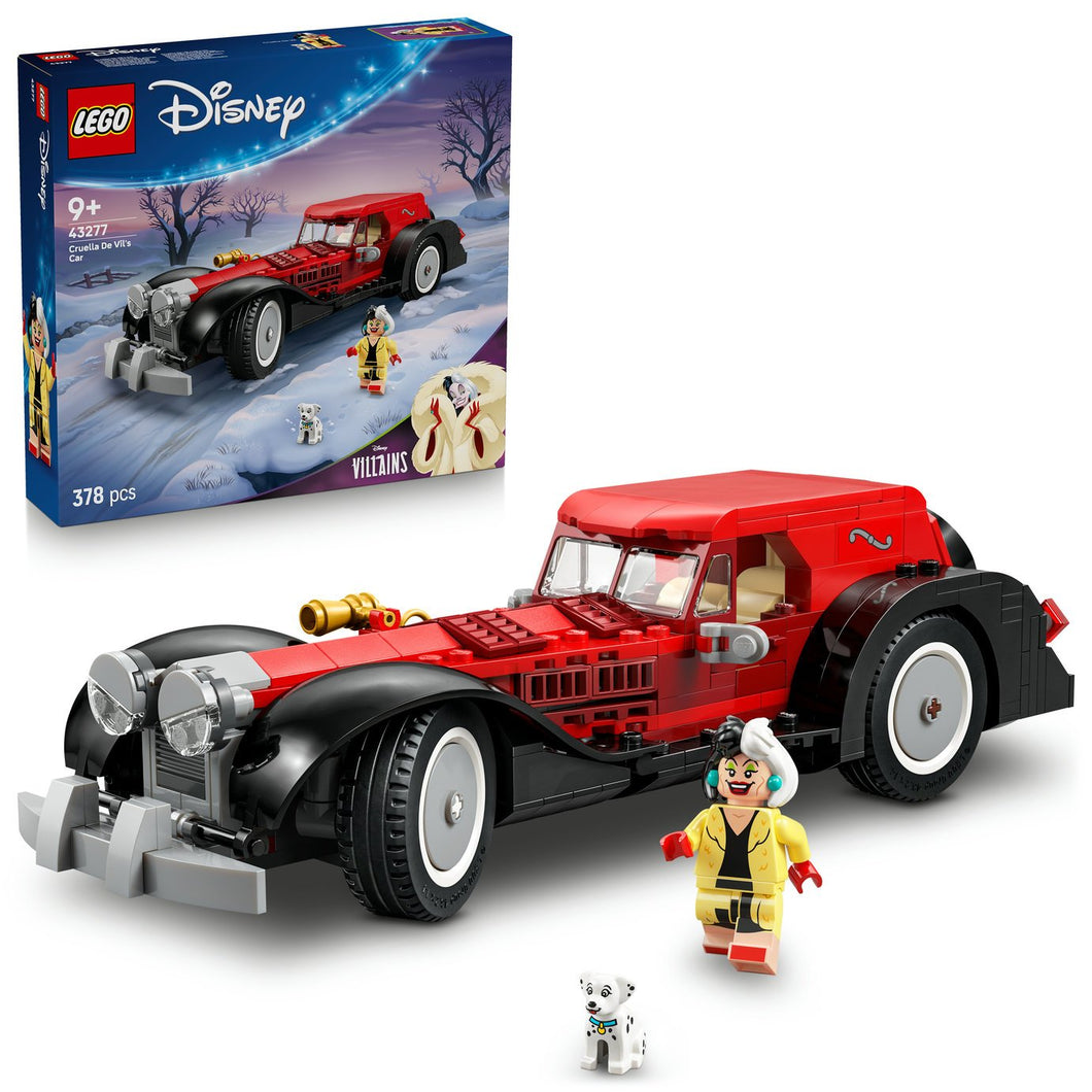 LEGO Disney 43277 Cruella De Vil's Car