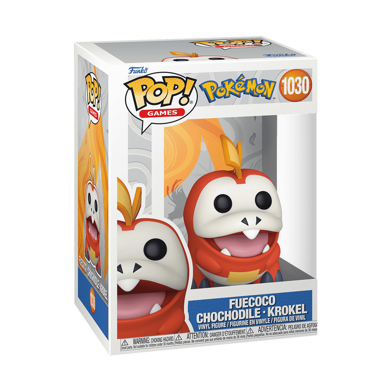 Funko Pop Vinyl - Pokemon Fuecoco