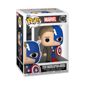 Funko Pop Vinyl - Steve Rogers/Captain America