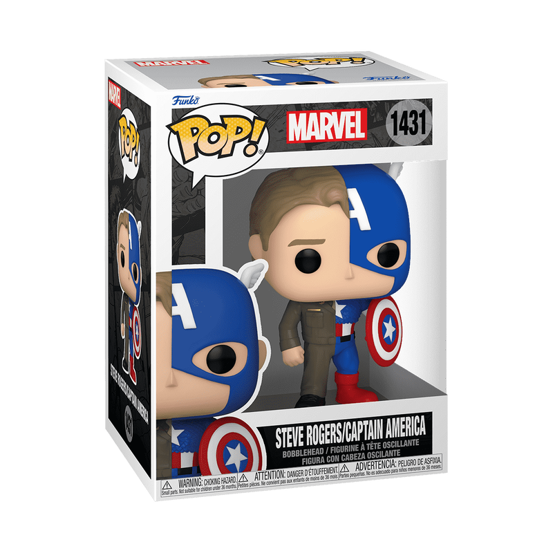 Funko Pop Vinyl - Steve Rogers/Captain America