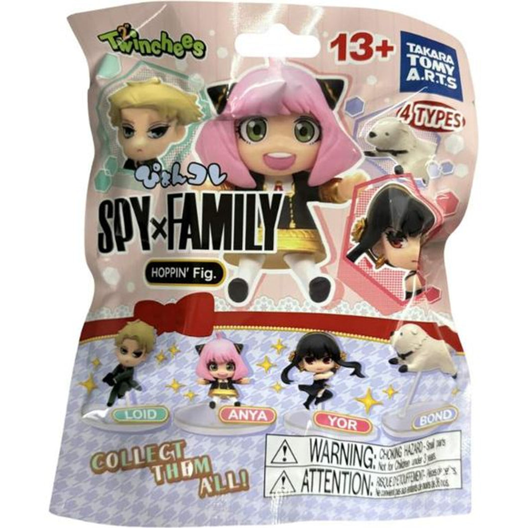 Spy X Family Hopping Figures