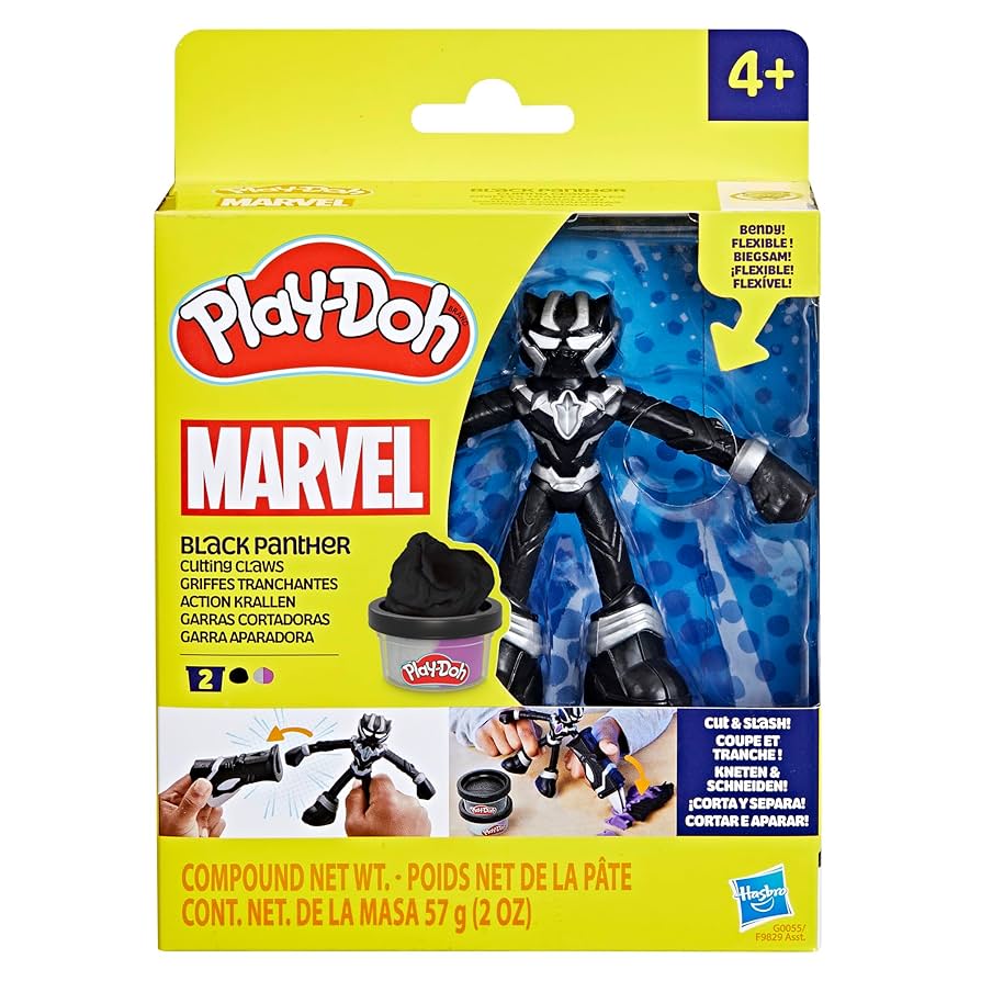 Play-Doh Marvel Black Panther Cutting Claws