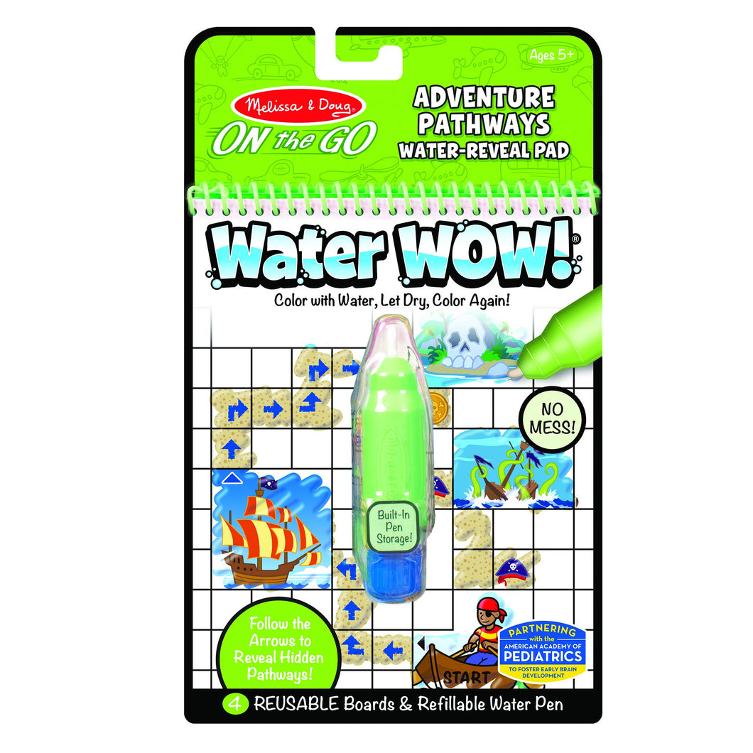 Melissa & Doug - Water Wow! Adventure Pathways