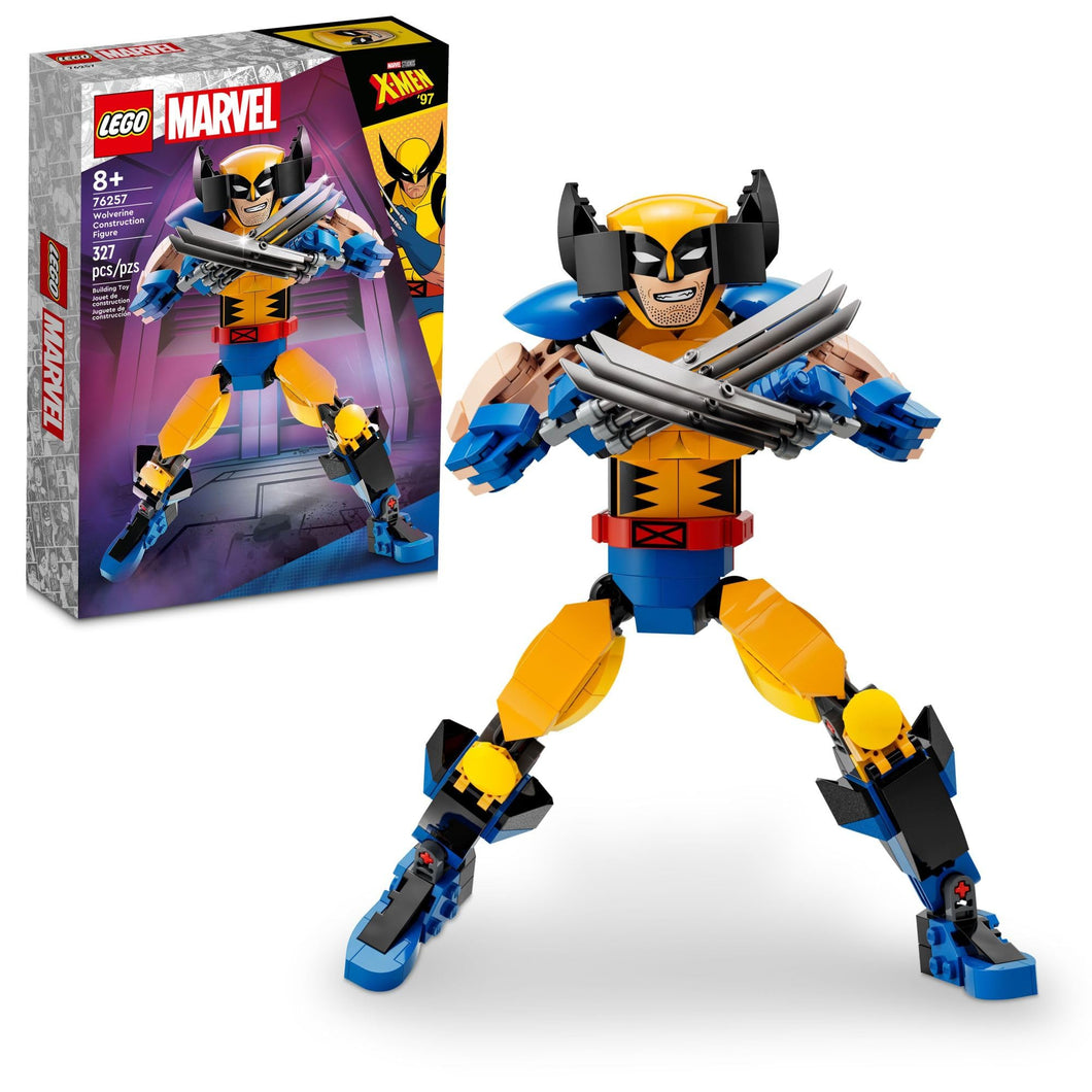 LEGO Marvel 76257 Wolverine Construction Figure