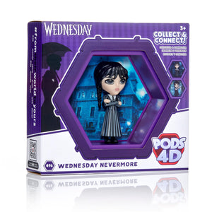 Pods 4D Wednesday Nevermore