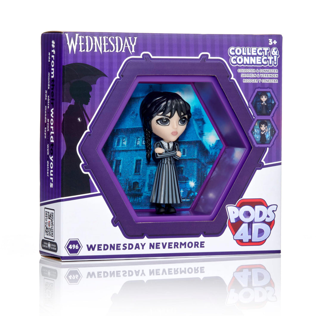 Pods 4D Wednesday Nevermore