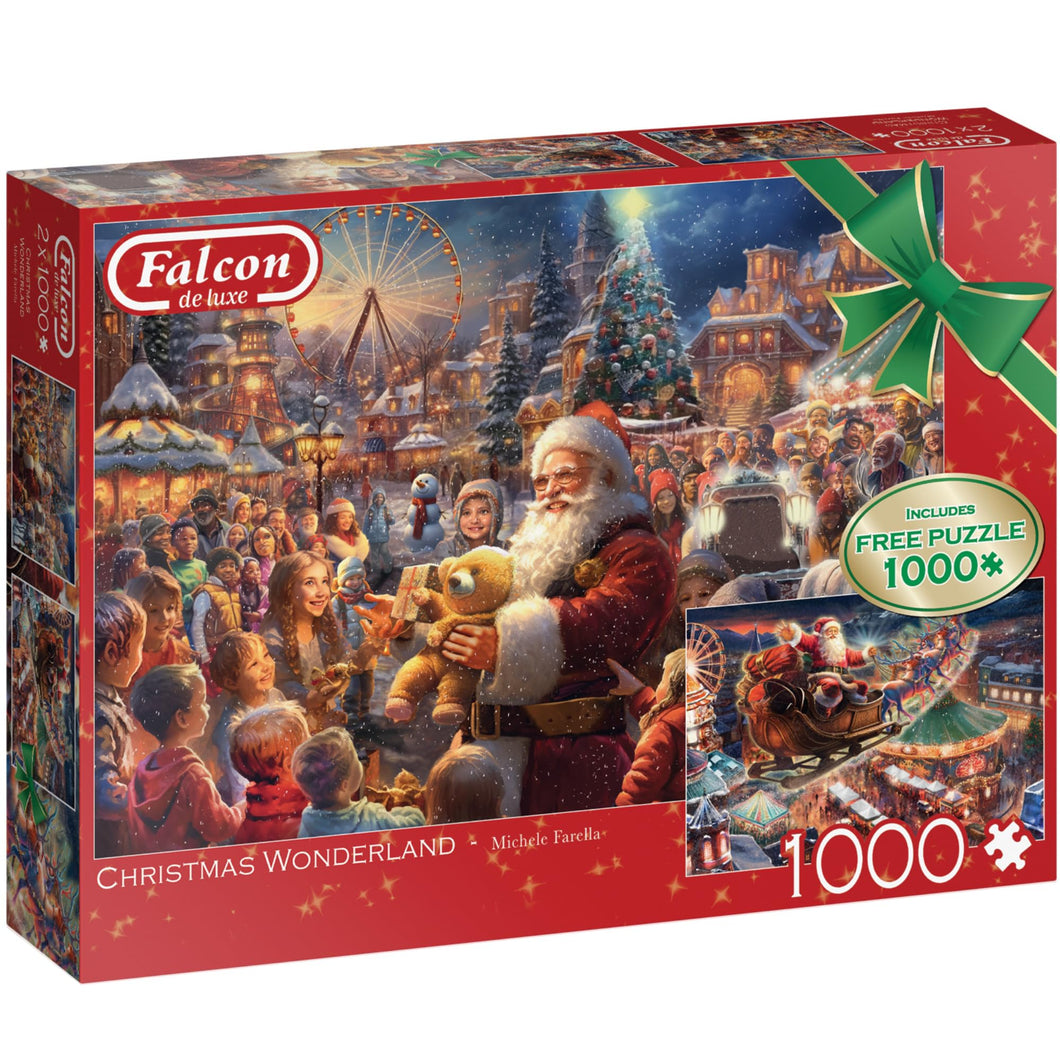 Falcon Christmas Wonderland 1000pc