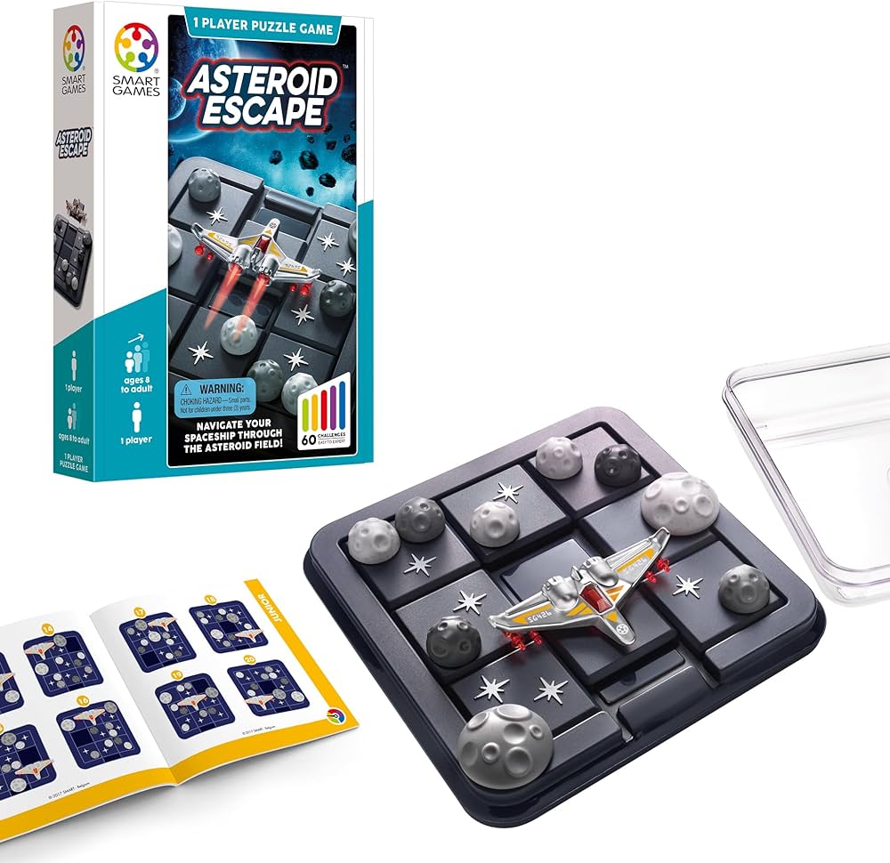 Smart Games Asteroid Escape
