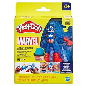 Play-Doh Marvel Captain America Stamping Shield