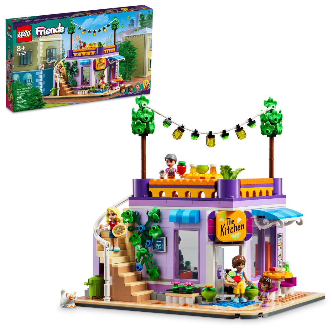 LEGO Friends 41747 Heartlake City Community Kitchen