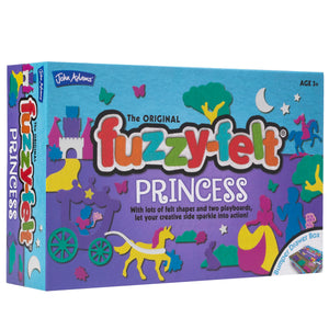 Fuzzy Felt Princess