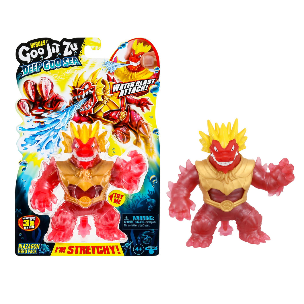 Goo Jit Zu Deep Goo Sea - Blazagon