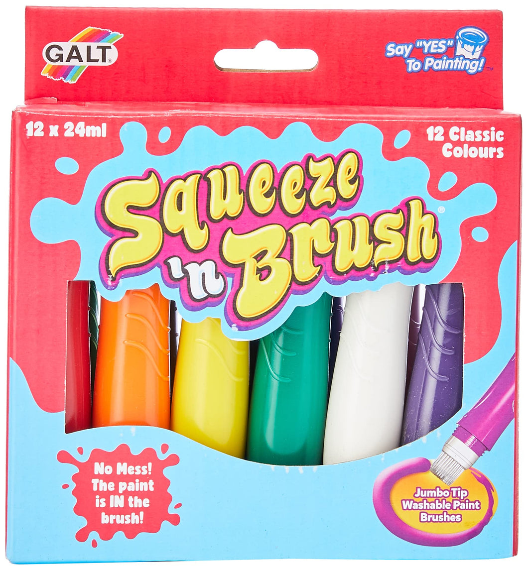 Galt Squeeze ‘n Brush 12 Pack