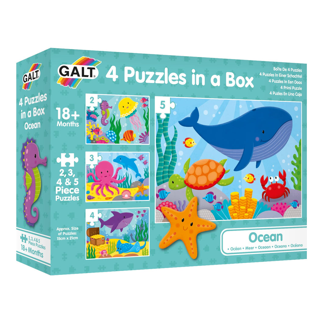 Galt 4 In A Box Ocean