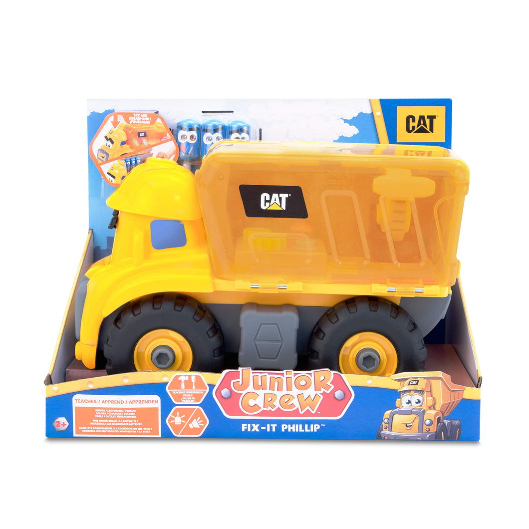 CAT Fix-It Phillip