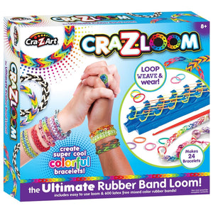Cra-z-loom The Ultimate Rubber Band Loom!