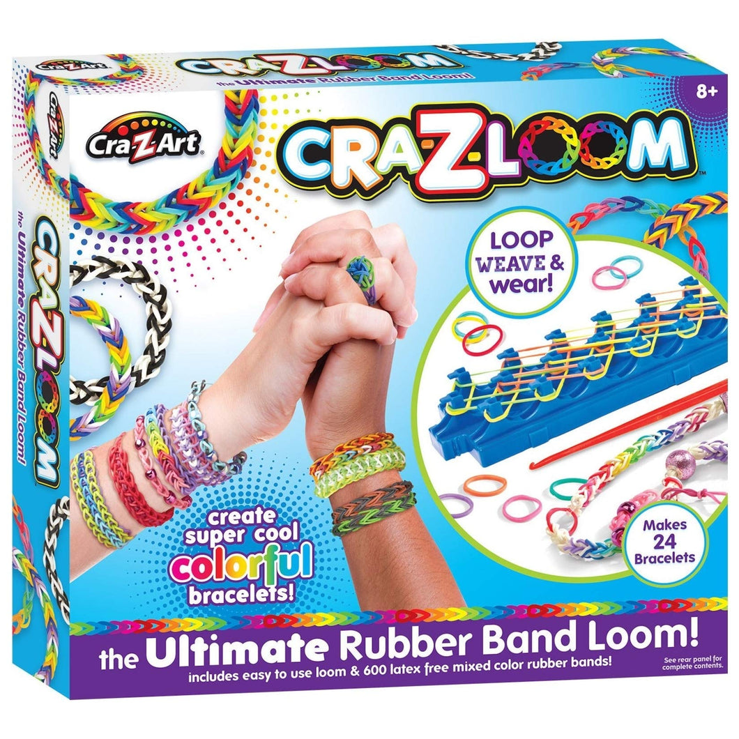 Cra-z-loom The Ultimate Rubber Band Loom!