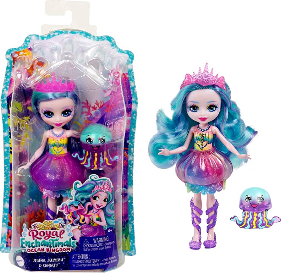 Royal Enchantimals - Jelanie Jellyfish & Stingley