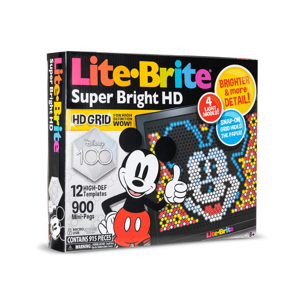 Lite Brite Disney 100