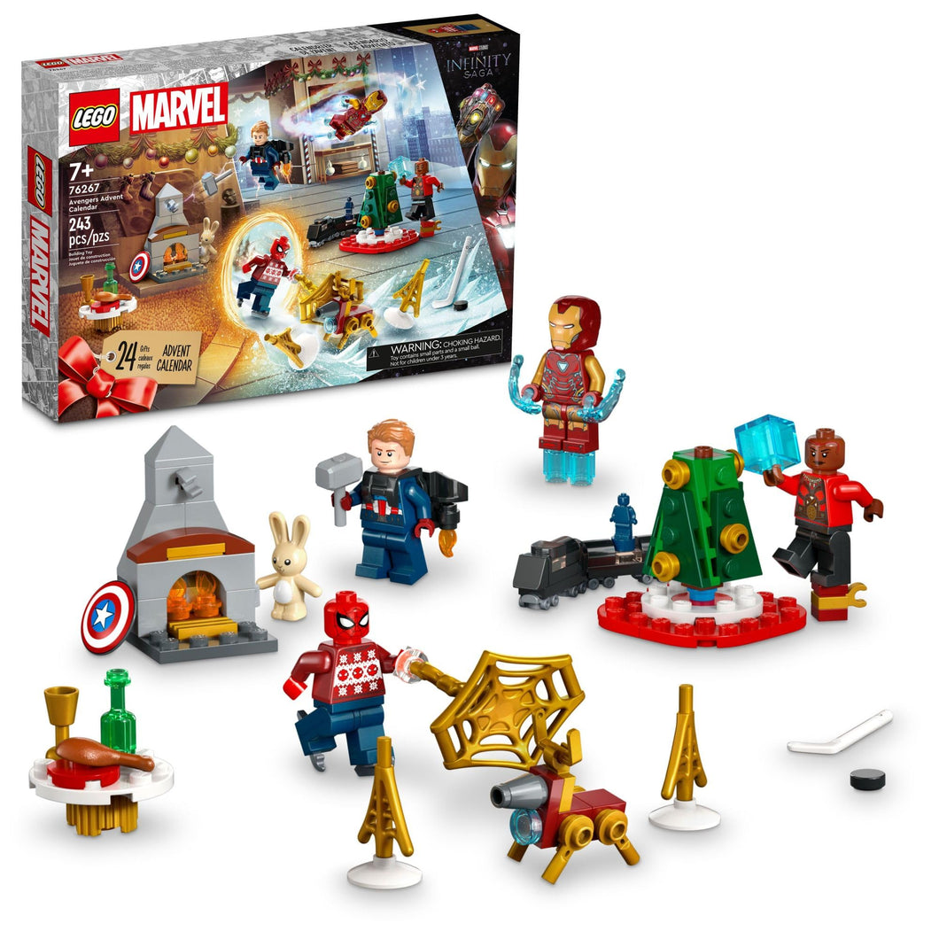 LEGO Marvel Avengers 76267 Advent Calendar