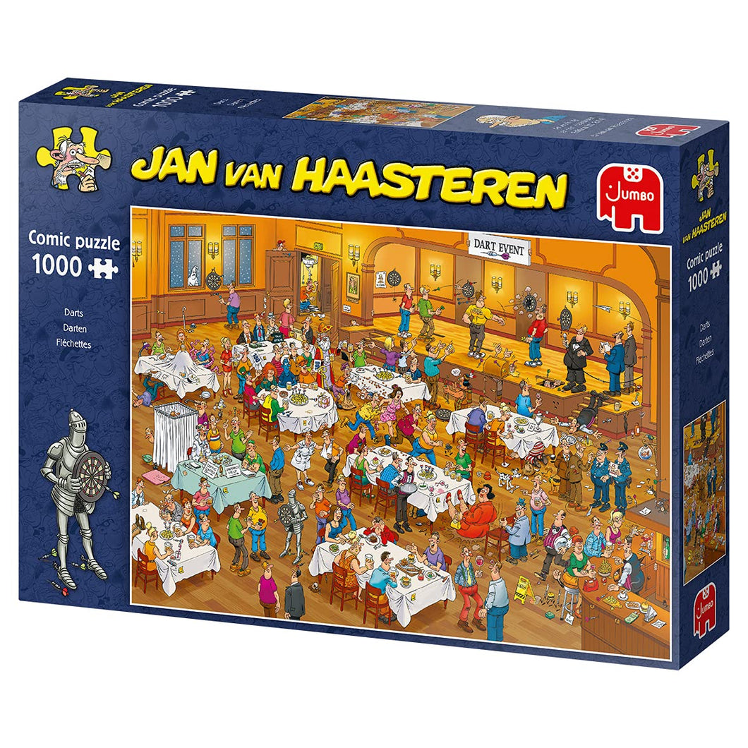 Jan Van Haasteren Darts 1000pc