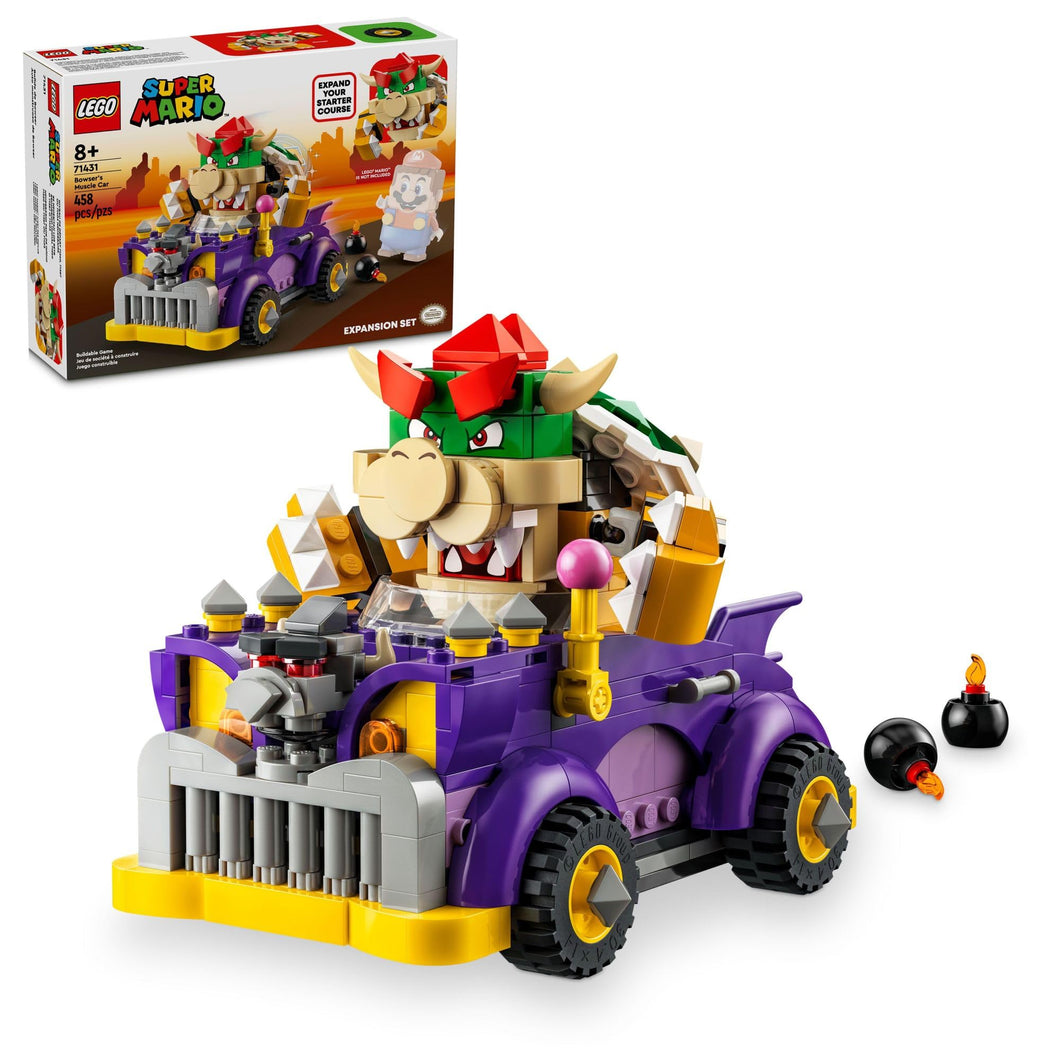 LEGO Super Mario 71431 Bowser's Muscle Car Expansion Set