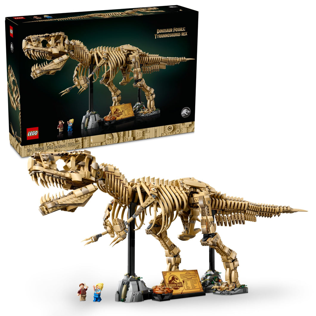 LEGO 76968 Dinosaur Fossils: Tyrannosaurus Rex
