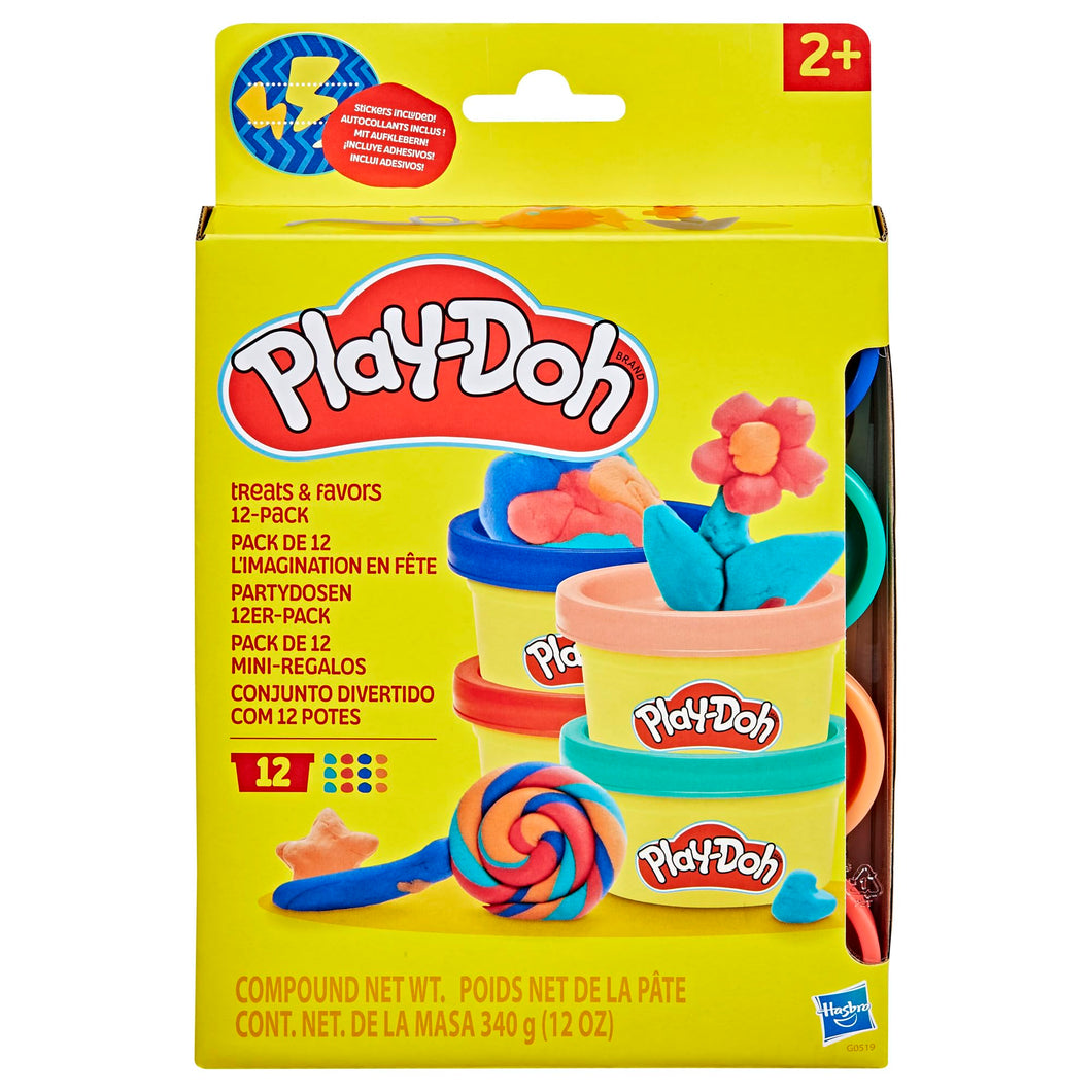 Play-Doh Treats & Favours 12 Pack