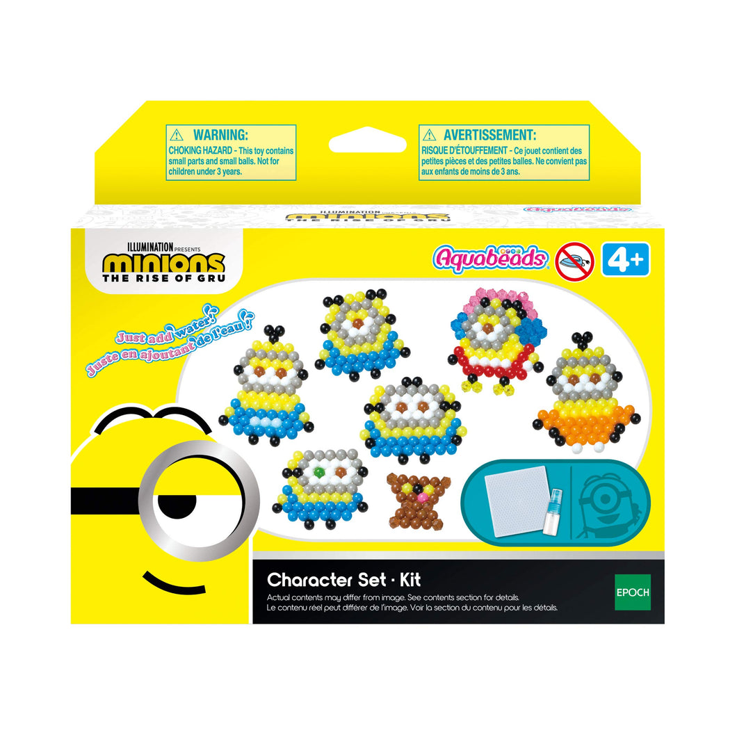 Aquabeads Minion Character Set