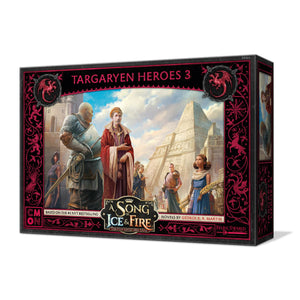 A Song of Ice & Fire Targaryen Heroes 3