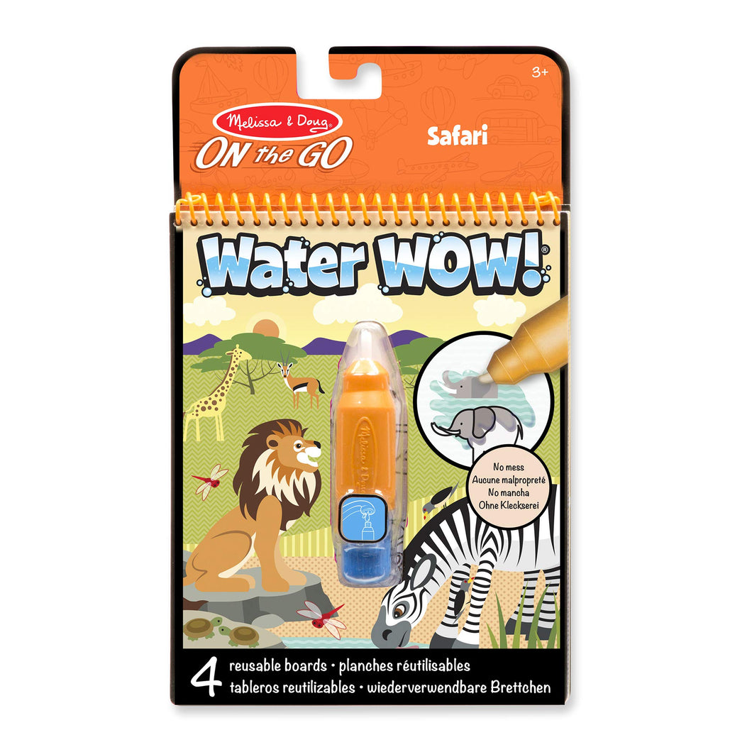 Melissa & Doug - Water Wow! Safari