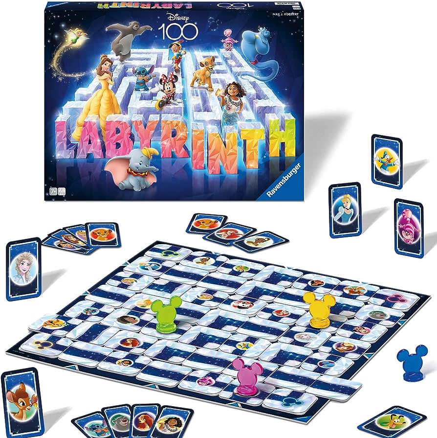 Labyrinth Disney 100