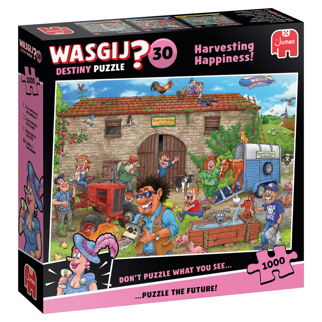 Wasgij Destiny 30 Harvesting Happiness 1000pc