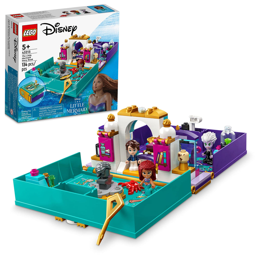 LEGO Disney Princess 43213 The Little Mermaid Story Book