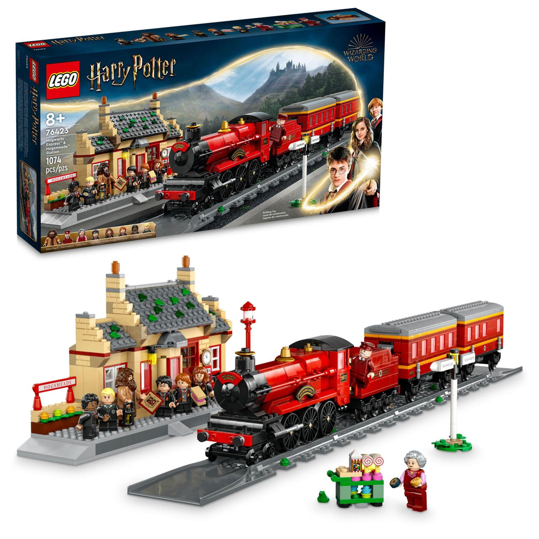 LEGO Harry Potter 76423 Hogwarts Express & Hogsmeade Station