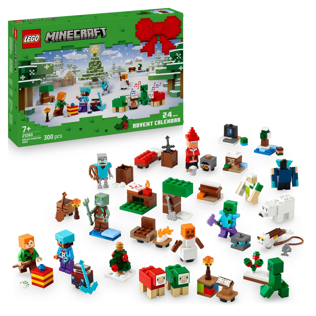 LEGO Minecraft 21280 Advent Calendar 2025