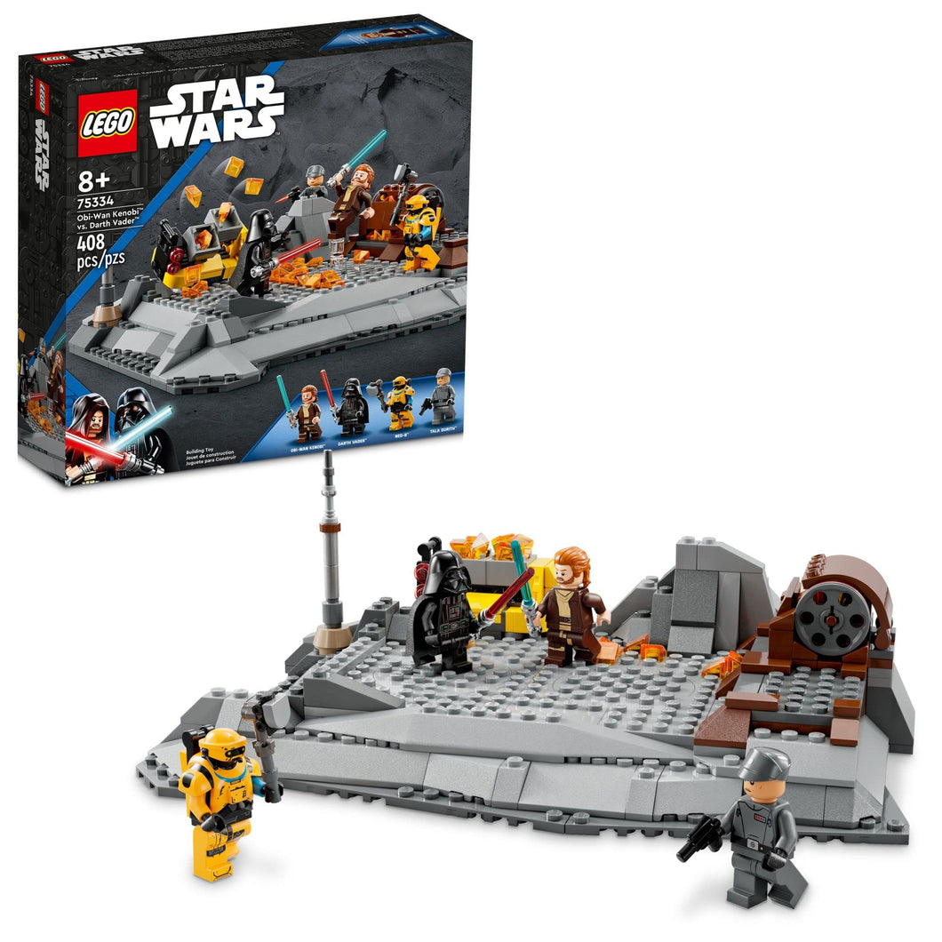 LEGO Star Wars 75334 Obi-Wan Kenobi vs. Darth Vader