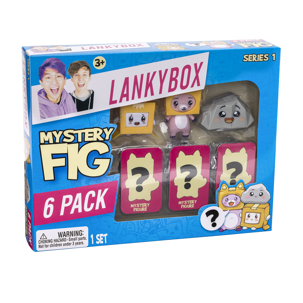 LankyBox Mystery Figure 6 Pack