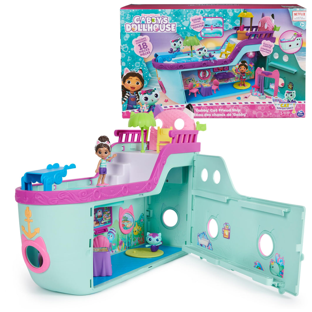 Gabby’s Dollhouse - Gabby Cat Friend Ship