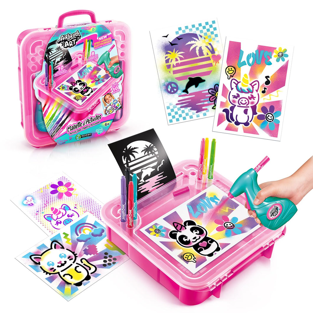 Airbrush Plush Activity Case