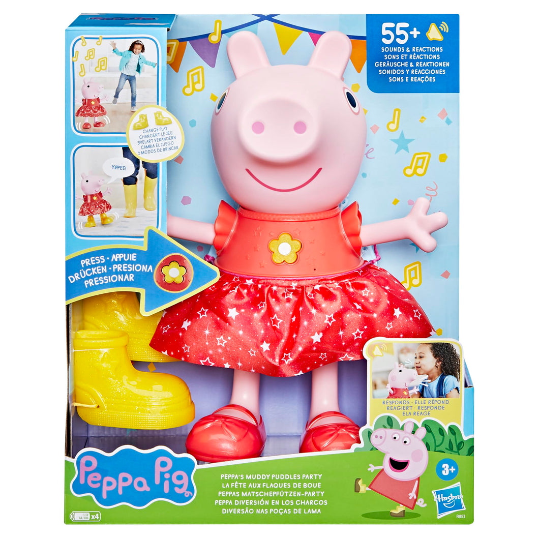 Peppa Pig Peppa’s Muddy Puddles Party