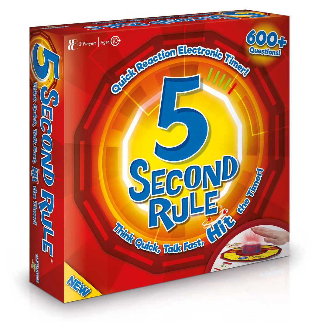 5 Second Rule Electronic