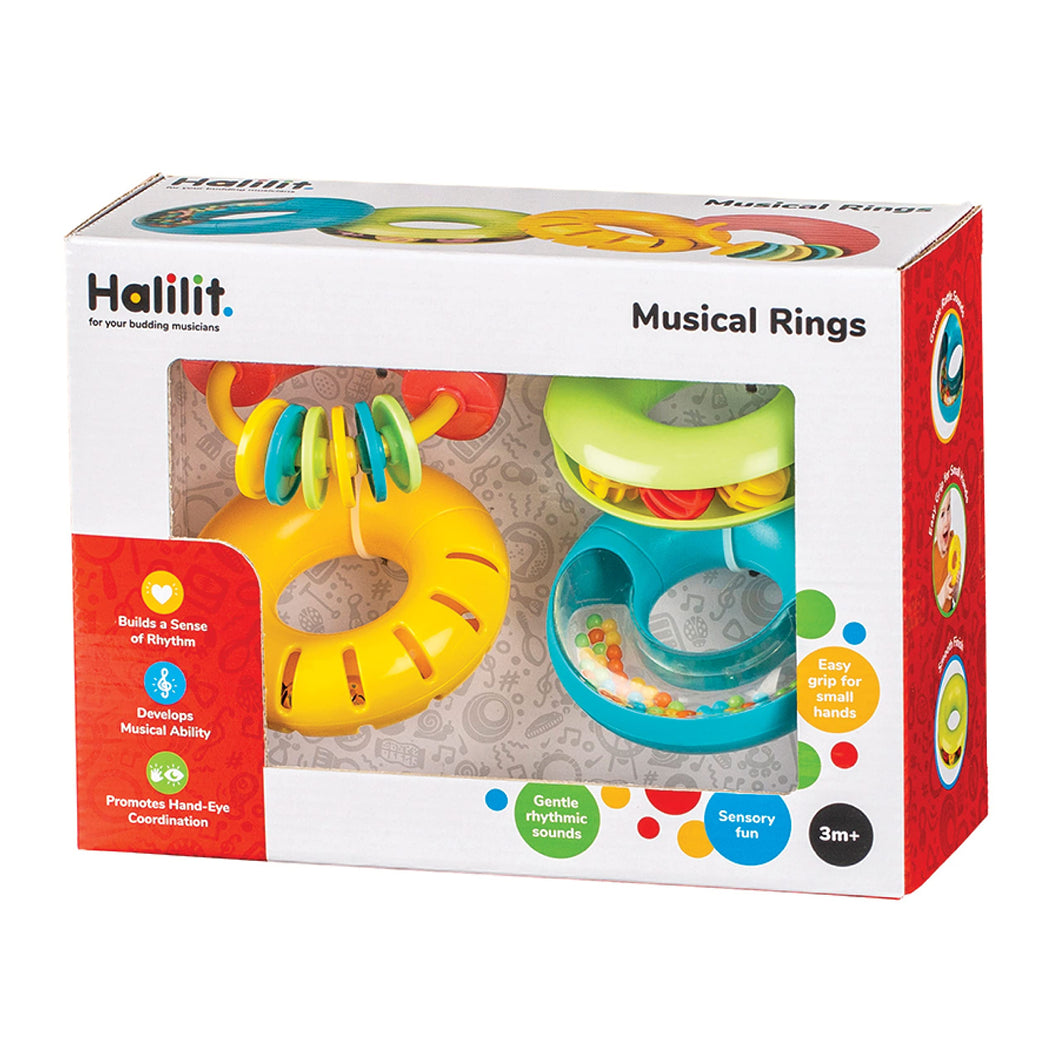 Halilit Musical Rings