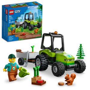 LEGO City 60390 Park Tractor