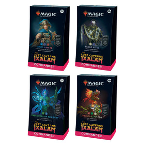 Magic the Gathering The Lost Caverns of Ixalan Commander Deck – Bambola  Toymaster