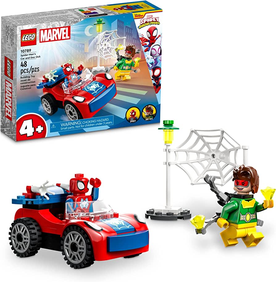 LEGO Marvel Spidey 10789 Spider-Man’s Car and Doc Ock
