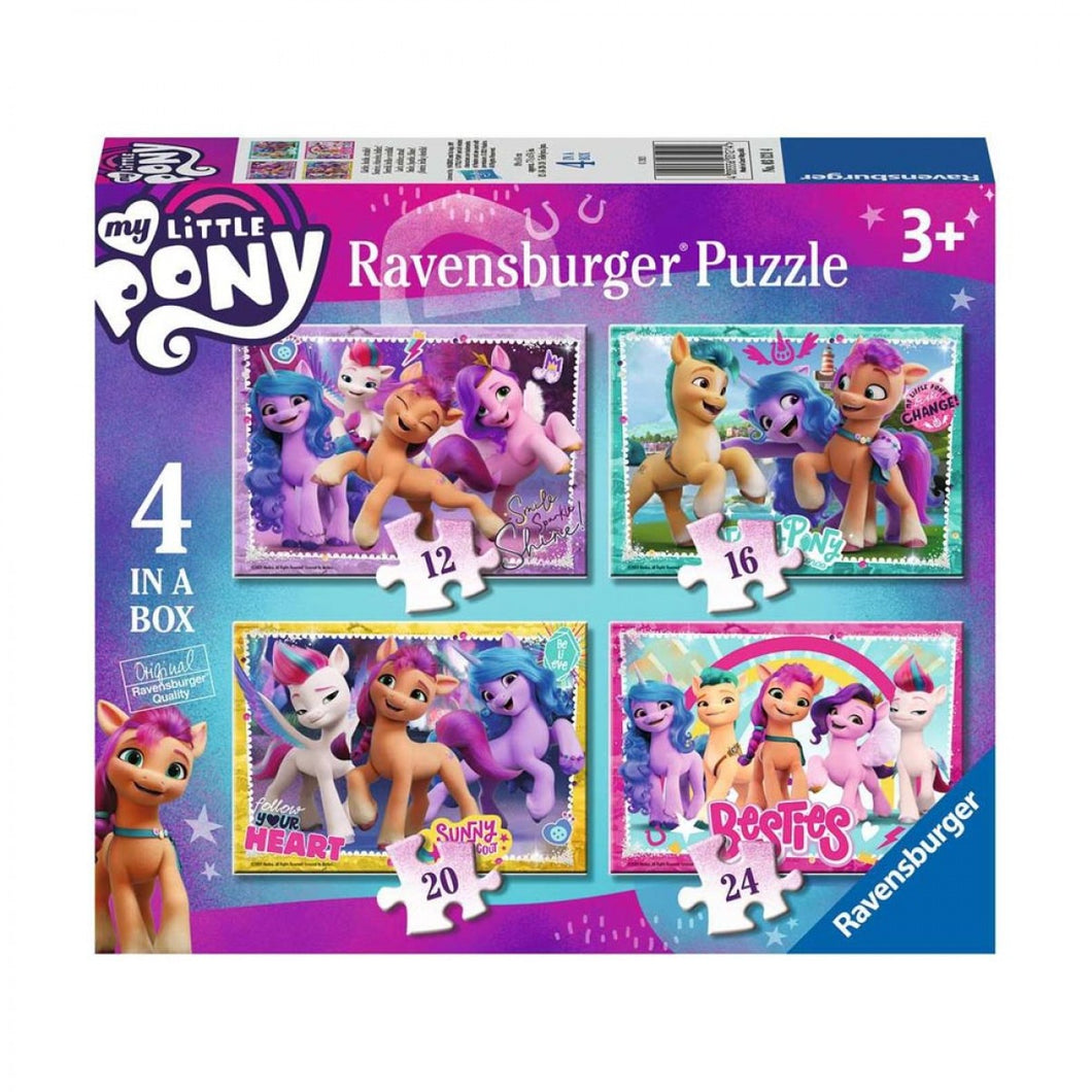 My Little Pony 4 In a Box