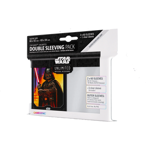 Star Wars Unlimited Double Sleeving Pack - Darth Vader