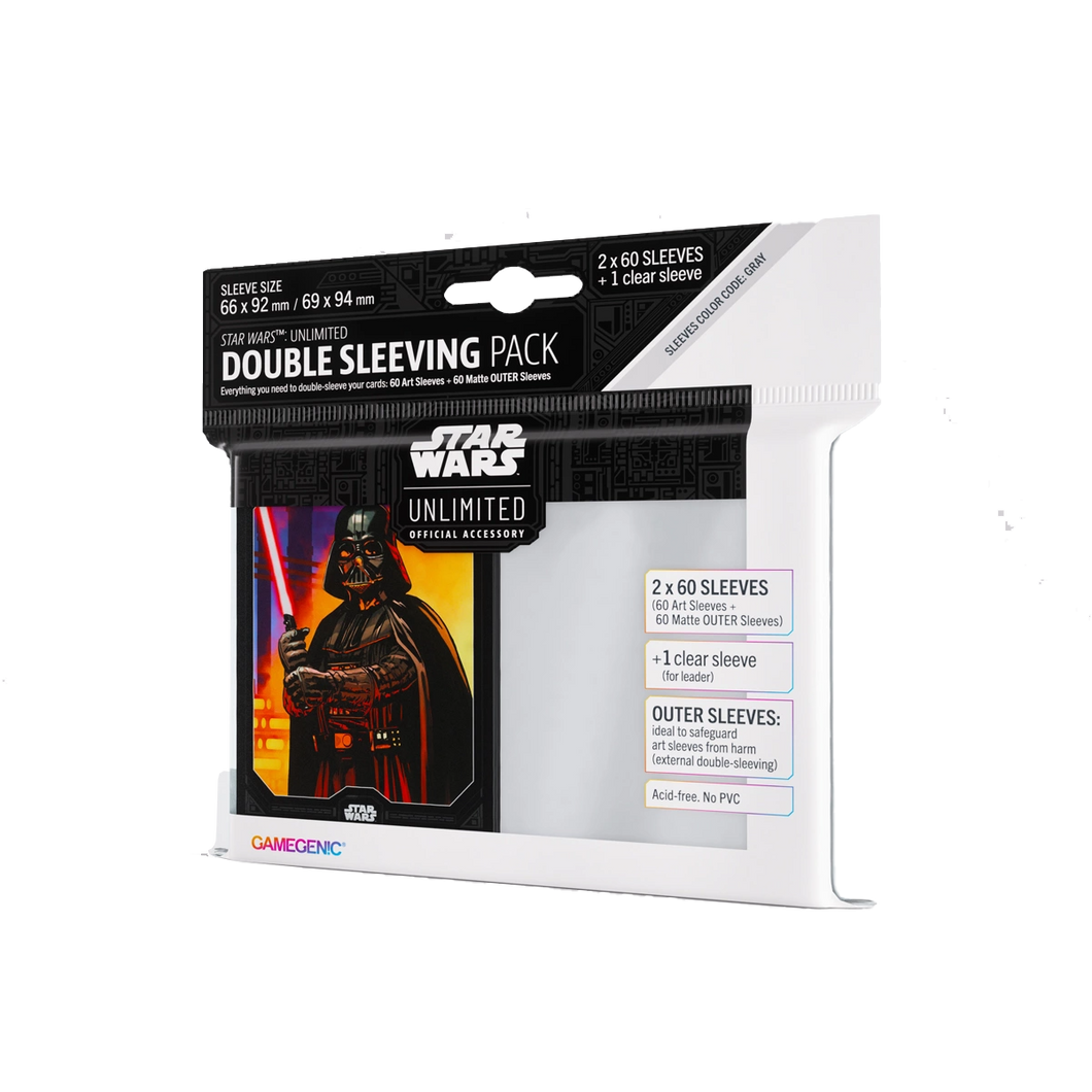Star Wars Unlimited Double Sleeving Pack - Darth Vader