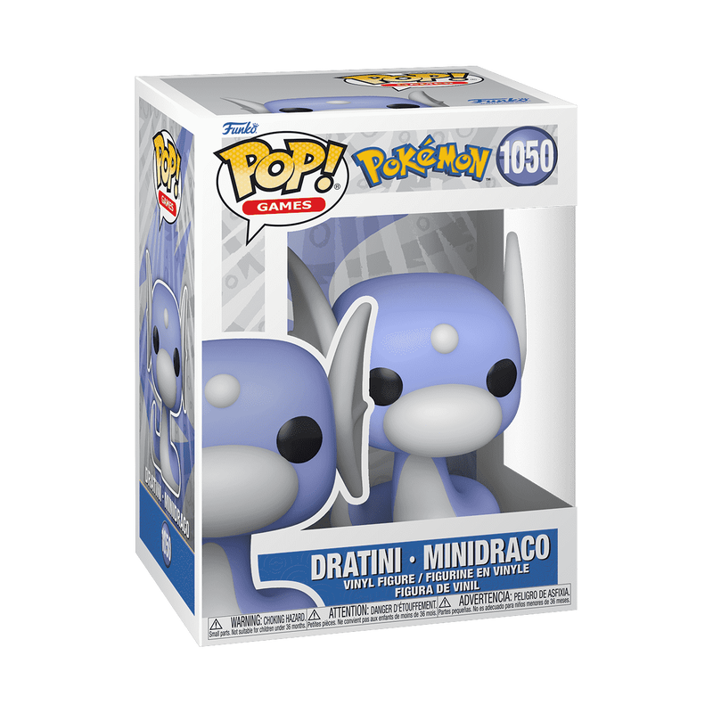 Funko Pop Vinyl - Pokemon Dratini